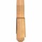 Ekena Millwork Bellingham Timber Gable Bracket, Western Red Cedar, 36"W x 16"H x 3 1/2"D x 5 1/2"F, 11/12 Pitch GBW036X16X0406BEL00SWR - alternate 4